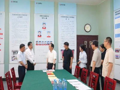 濟(jì)寧市人大常委會(huì)副主任劉輝調(diào)研基層立法聯(lián)系點(diǎn)建設(shè)工作